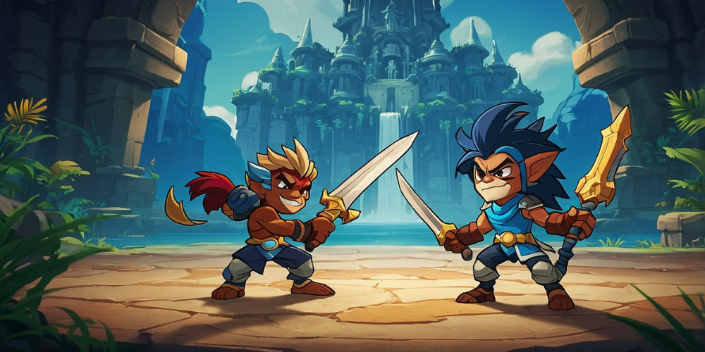 Brawlhalla free game